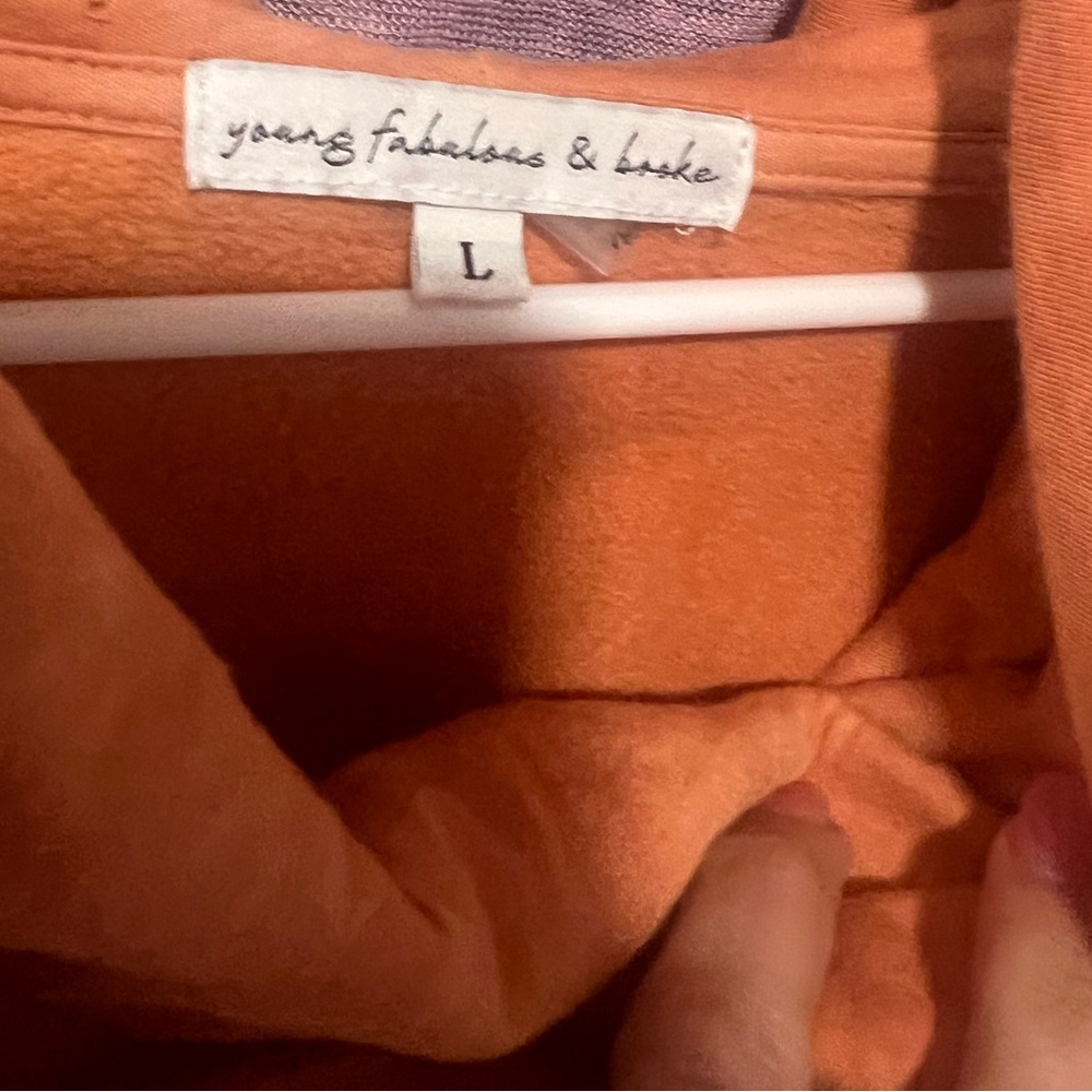 Young Fabulous & Broke Tie Dye Hooded Piper Pullover Sweatshirt - Picture 3 of 10